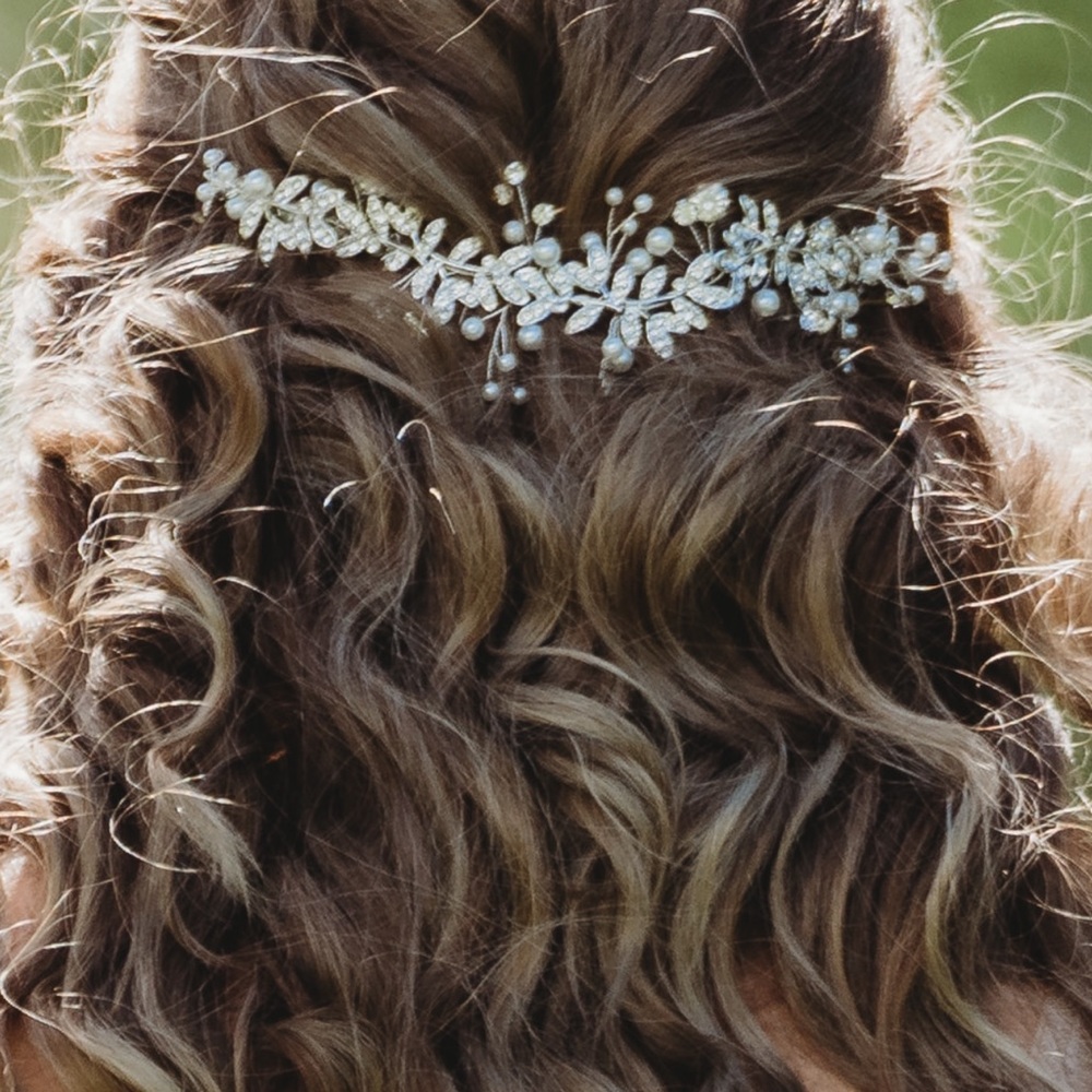Glamour Bride Hairpiece